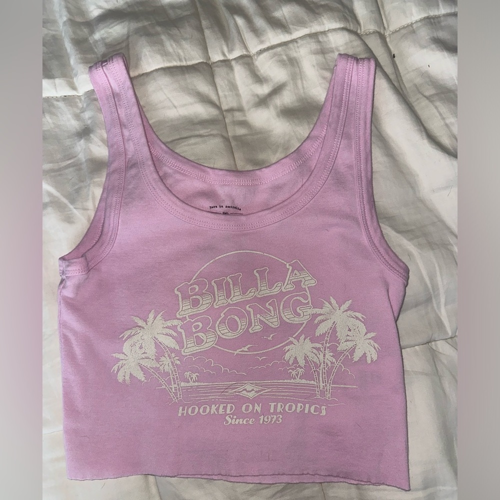Billabong tank